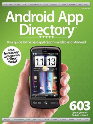 cover image of Android App Directory Vol 1
